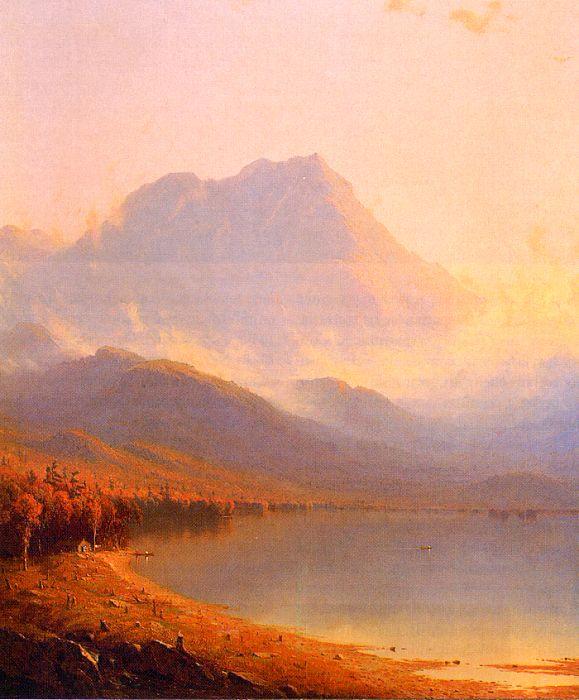 Sanford Robinson Gifford Morning in the Adirondacks oil painting picture